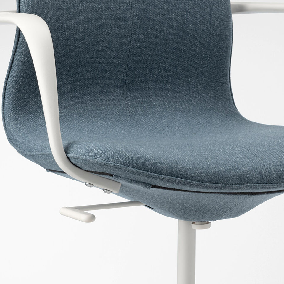 LÅNGFJÄLL OFFICE CHAIR WITH ARMREST