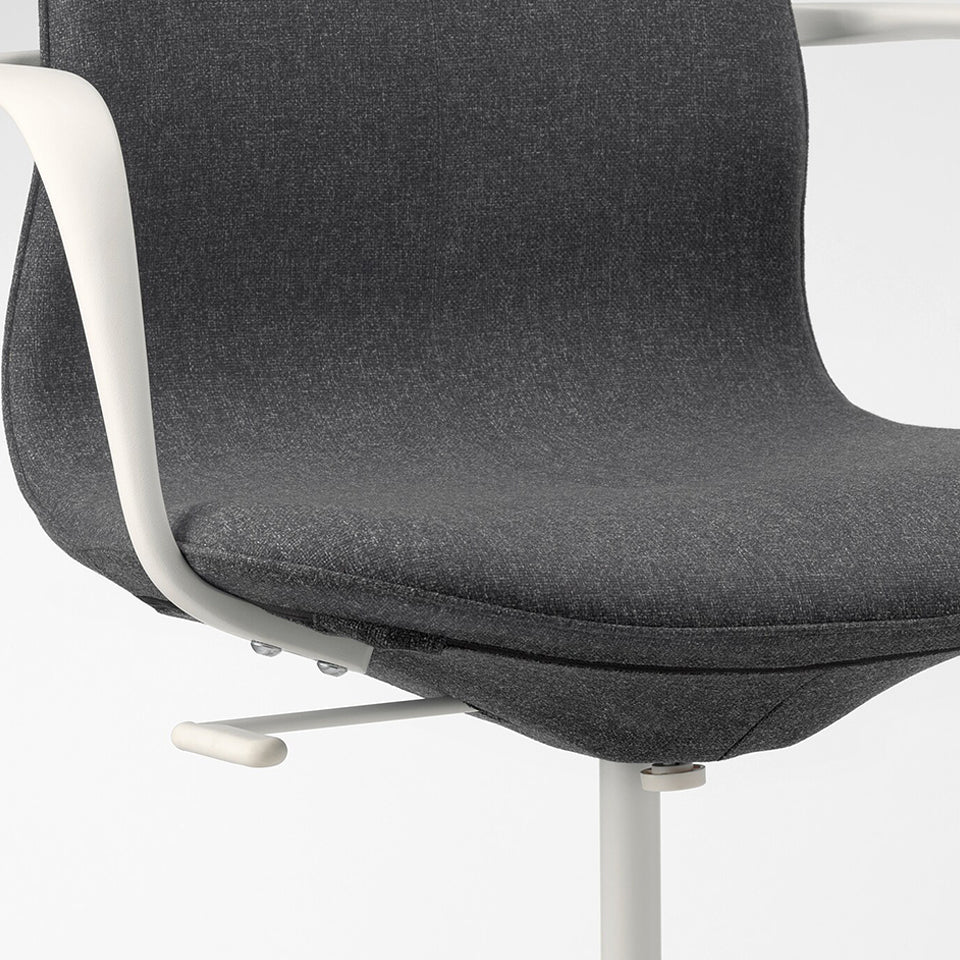 LÅNGFJÄLL OFFICE CHAIR WITH ARMREST