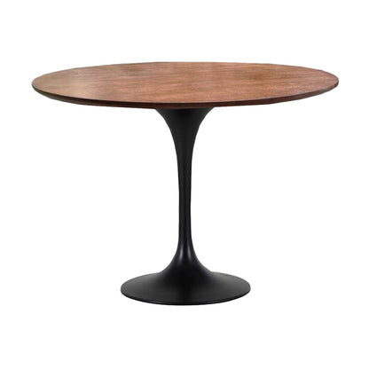 Maison Table with Wood Top