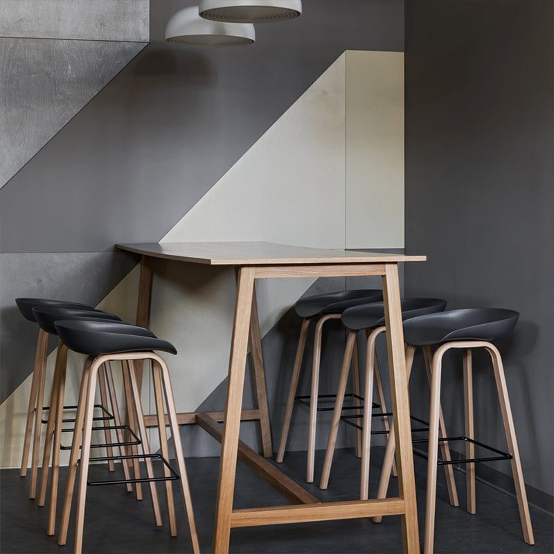 Icon Bar Stool with Metal Leg – Stacked Furniture Philippines Inc.
