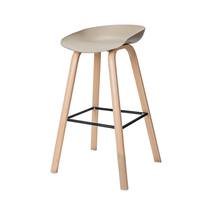 Icon Bar Stool with Metal Leg – Stacked Furniture Philippines Inc.