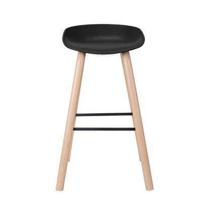 Icon Bar Stool with Metal Leg