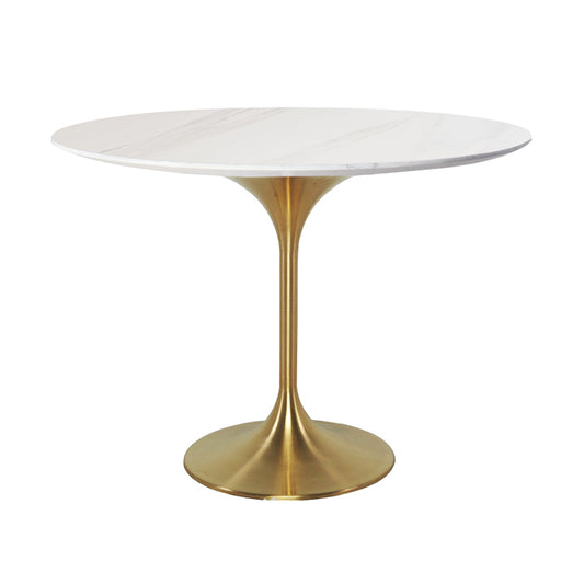 Maison Table with Gold Leg