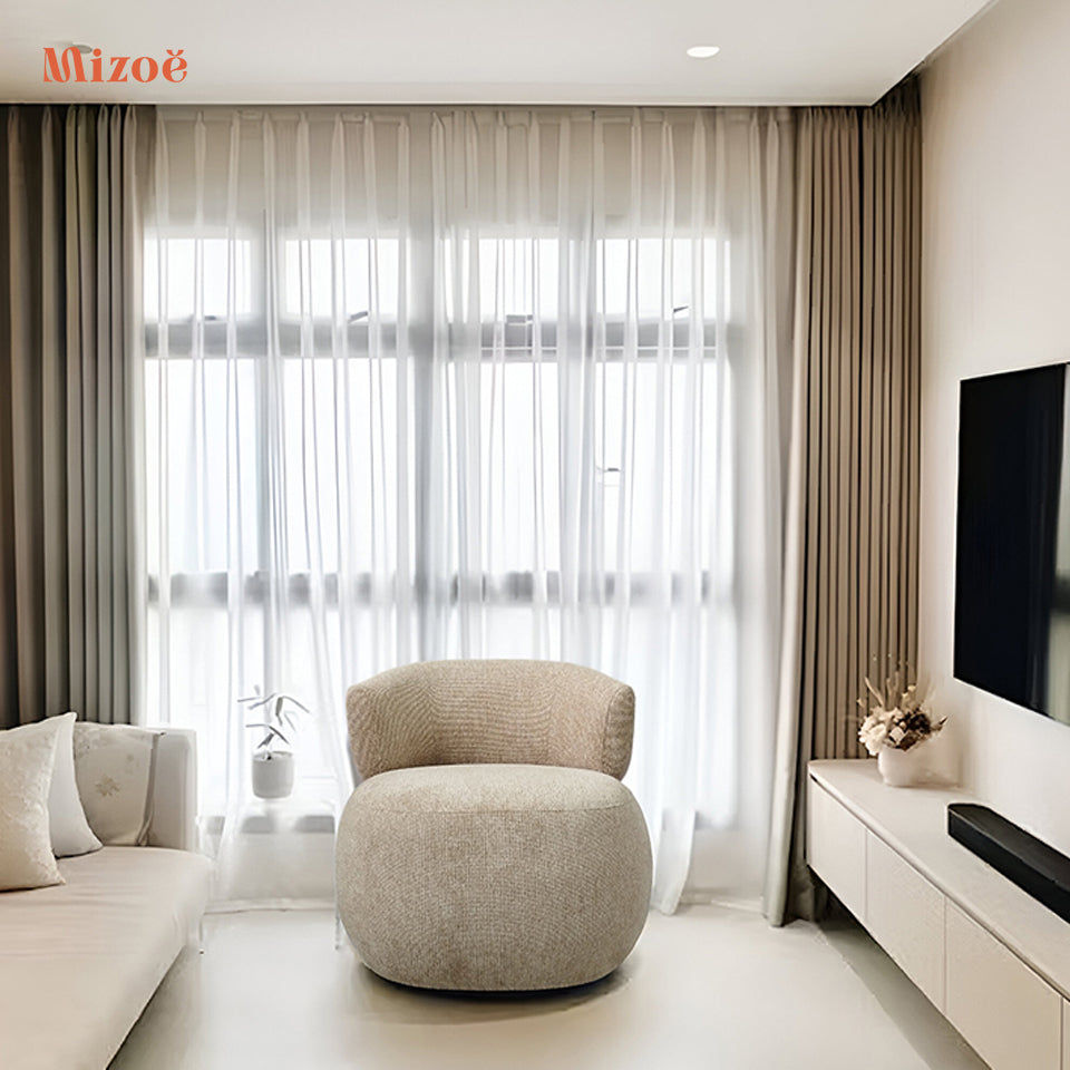 Adriano Swivel Lounge Chair