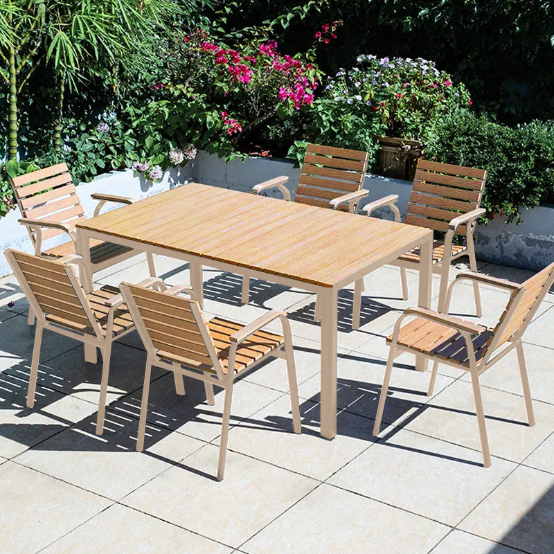 Hampton patio best sale dining set